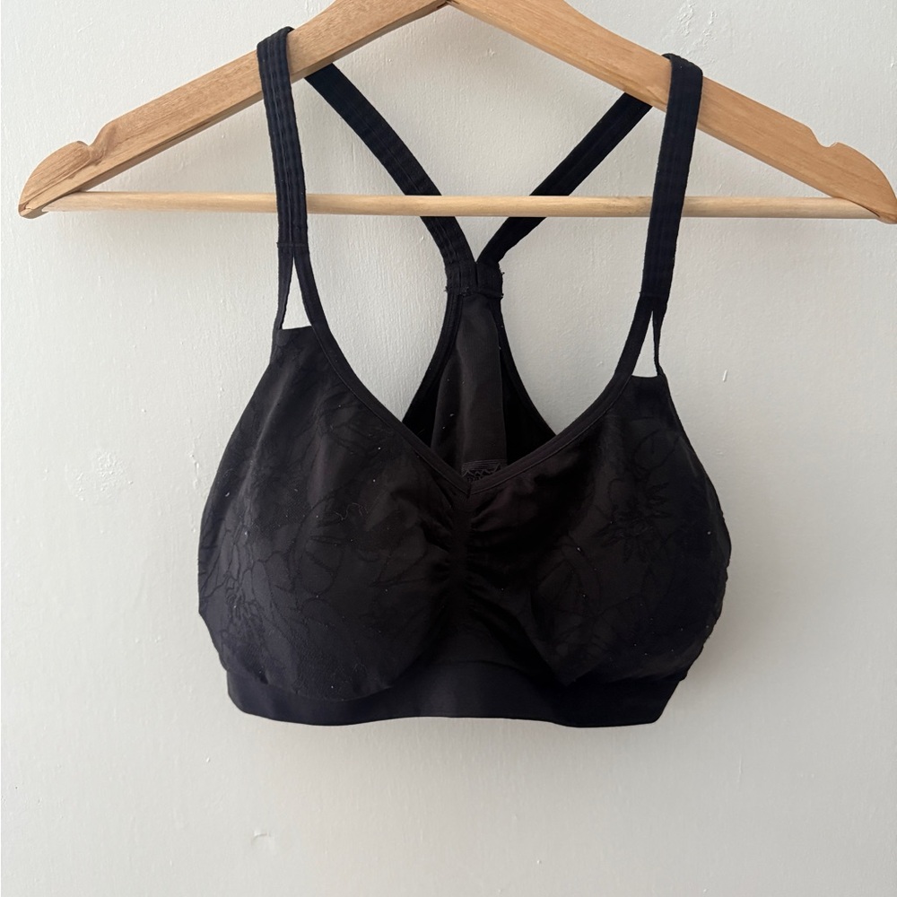 Patagonia Black Racerback Sports Bra